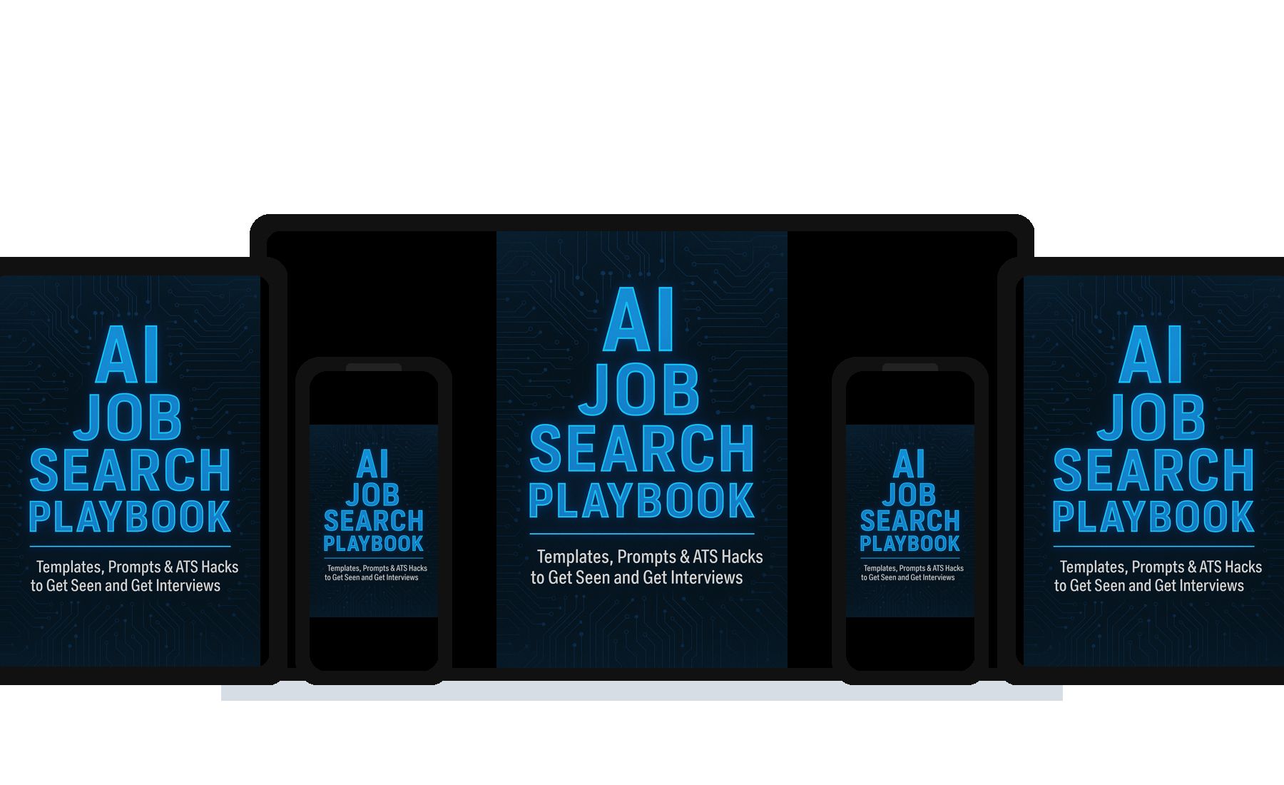 AI Job Search Playbook product mockup